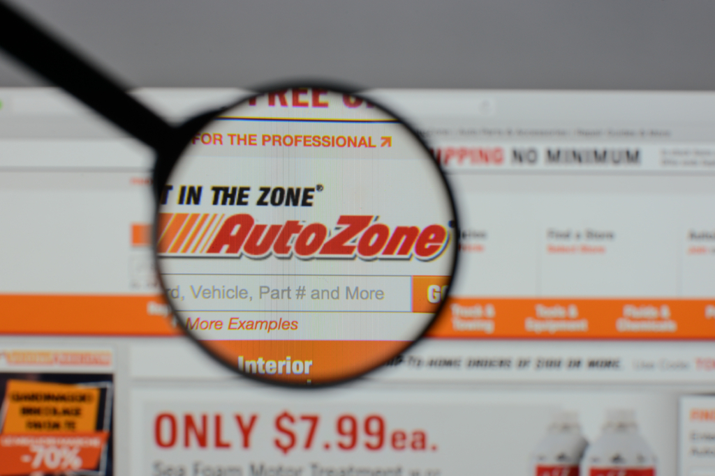 AutoZone Latest Financial Results Announced - GO Markets